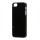 Glimmer Slim Hard Plastic Case til iPhone 5 - Sort