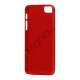 Glimmer Slim Hard Plastic Case til iPhone 5 - Rød