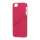 Glimmer Slim Hard Plastic Case til iPhone 5 - Rose