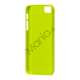 Glimmer Slim Hard Plastic Case til iPhone 5 - Grøn