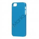 Glimmer Slim Hard Plastic Case til iPhone 5 - Blå