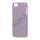 Glimmer Slim Hard Plastic Case til iPhone 5 - Lilla
