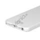 Ultra tynd Blankt Hard Cover Case til iPhone 5 - Hvid