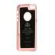Ultra tynd Blankt Hard Cover Case til iPhone 5 - Pink