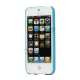 Ultra tynd Blankt Hard Cover Case til iPhone 5 - Baby Blå