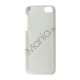 Diagonal Aluminium Hard Plastic Case til iPhone 5 - Rød