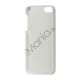 Diagonal Aluminium hård plast Case til iPhone 5 - Blå
