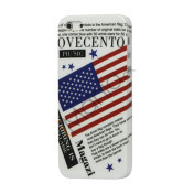 USA Amerikansk Flag Hard Cover Case til iPhone 5