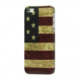 Vintage USA Amerian National Flag Hard Case iPhone 5 cover