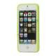 S Formet Gennemsigtig Hard Case iPhone 5 cover - Grøn