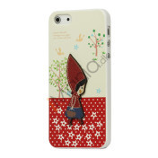 Premium Little Red Riding Hood Hard Case iPhone 5 cover