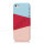 Farvelagt Triplex Slide Hard Plastic Cover Case til iPhone 5 - Baby Blå