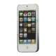 Gradient Color Regndråbe Hard Case til iPhone 5 - Grå