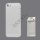 Klar Regndråbe Hard Case iPhone 5 cover - Gennemsigtig