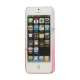 Gradient Color Regndråbe Hard Case til iPhone 5 - Pink