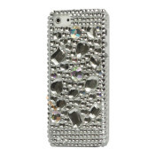 Glitrende forskelligt formede Smykkesten Case iPhone 5 cover
