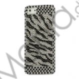 Twinkling Diamond Zebra Bling Case iPhone 5 cover