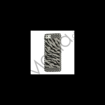 Twinkling Diamond Zebra Bling Case iPhone 5 cover
