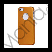 Premium 2-i-1 Aftagelig Metal Beskyttende Case til iPhone 5 - Gul