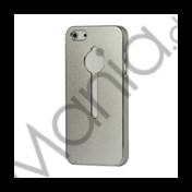 Luksus Metal Case Cover Tilbehør til iPhone 5 - Silver