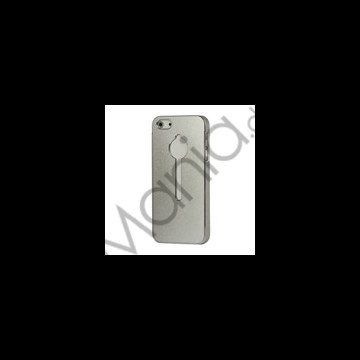 Luksus Metal Case Cover Tilbehør til iPhone 5 - Silver