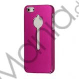 Luksus Metal Case Cover Tilbehør til iPhone 5 - Rose