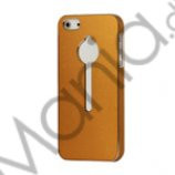 Luksus Metal Case Cover Tilbehør til iPhone 5 - Guld