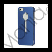 Luksus Metal Case Cover Tilbehør til iPhone 5 - Blå