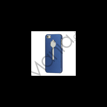 Luksus Metal Case Cover Tilbehør til iPhone 5 - Blå