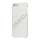 Carbon Fibre Læder Coated Hard Case til iPhone 5 - Hvid