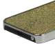 Glitrende Powder Metalbelagt Hard Case iPhone 5 cover - Gold