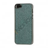 Glitrende Powder Metalbelagt Hard Case iPhone 5 cover - Grøn