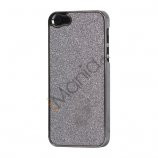 Glitrende Powder Metalbelagt Hard Case iPhone 5 cover - Lilla