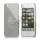 Kløver Cadmieret Diamant Case Cover til iPhone 5 - Sølv
