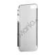 Ultra Slim Perforeret Ventileret Metal Hard Case til iPhone 5 - Sølv
