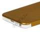 Ultra Slim Perforeret Ventileret Metal Hard Case til iPhone 5 - Gold