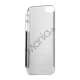 Perforeret Ventileret Floral Metal Case Shell til iPhone 5 - Sølv