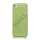 0.5mm Ultra Slim Små Checks hårdt etui til iPhone 5 - Gul Grøn