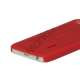 iPhone 5 Gummibelagt Hard Case med Stand - Rød