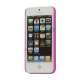 iPhone 5 Gummi Hard Case Cover med Stand - Lilla