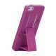 iPhone 5 Gummi Hard Case Cover med Stand - Lilla