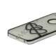 Mat Transparent Arrow of Love Hard Case iPhone 5 cover - Sort