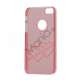 Pilen of Love Frosted hård plast Case til iPhone 5 - Pink