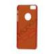 Pilen of Love Frosted hård plast Case til iPhone 5 - Rød