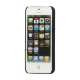 Aftagelig Goblet Hard Beskyttende Case til iPhone 5 - Sort / Hvid