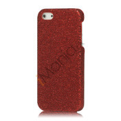 Skinnende Flash Sequin Hard iPhone 5 cover - Rød