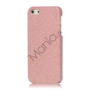 Skinnende Flash Sequin Hard iPhone 5 cover - Light Pink