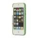 Skinnende Flash Sequin Hard Case til iPhone 5 - Grøn