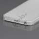 Vanddråbe Regndråbe Shade Hard Skin Case iPhone 5 cover - Hvid