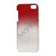Vanddråbe Regndråbe Shade Hard Skin Case iPhone 5 cover - Red